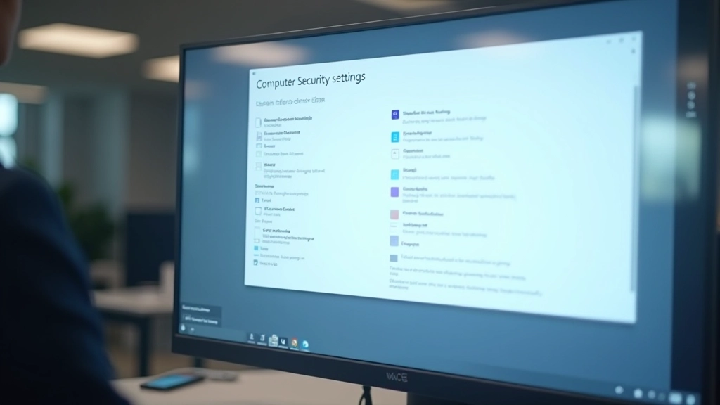 Sicherheits-Einstellungen in Windows mit aktiviertem Windows Defender und Firewall-Status